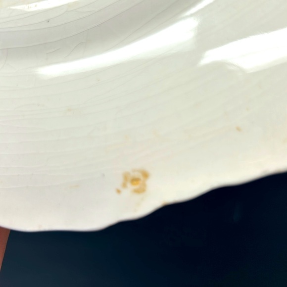 Vintage “Dominion Of Canada “ MASONS “Patent Ironstone Chine” 10.5” plate - Picture 4 of 8